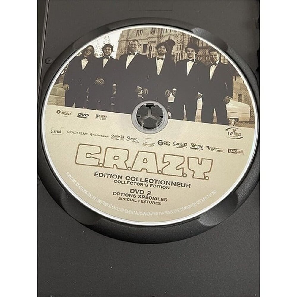Crazy - French Language, Mariloup Wolfe, Johanne Lebrun, Michel Cote- 2 DVD’s - Picture 6 of 7